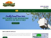 Website Screenshot Graves & Sons Tree Experts, LLC
