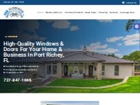 Website Screenshot Cox Aluminum Inc.