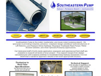 Southeastern Pump website screenshot