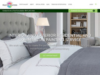 Screenshot for https://www.paintingmasters.com