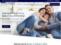 Website Screenshot Brian Rosen DDS