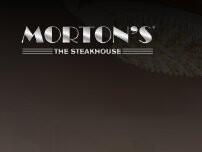 Website Screenshot Morton's The Steakhouse