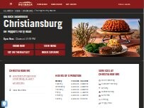 Website Screenshot Outback Steakhouse
