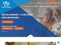 Website Screenshot Arcadia Credit Union