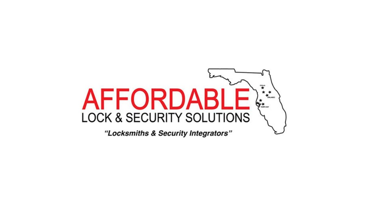 Images Affordable Lock & Security Solutions