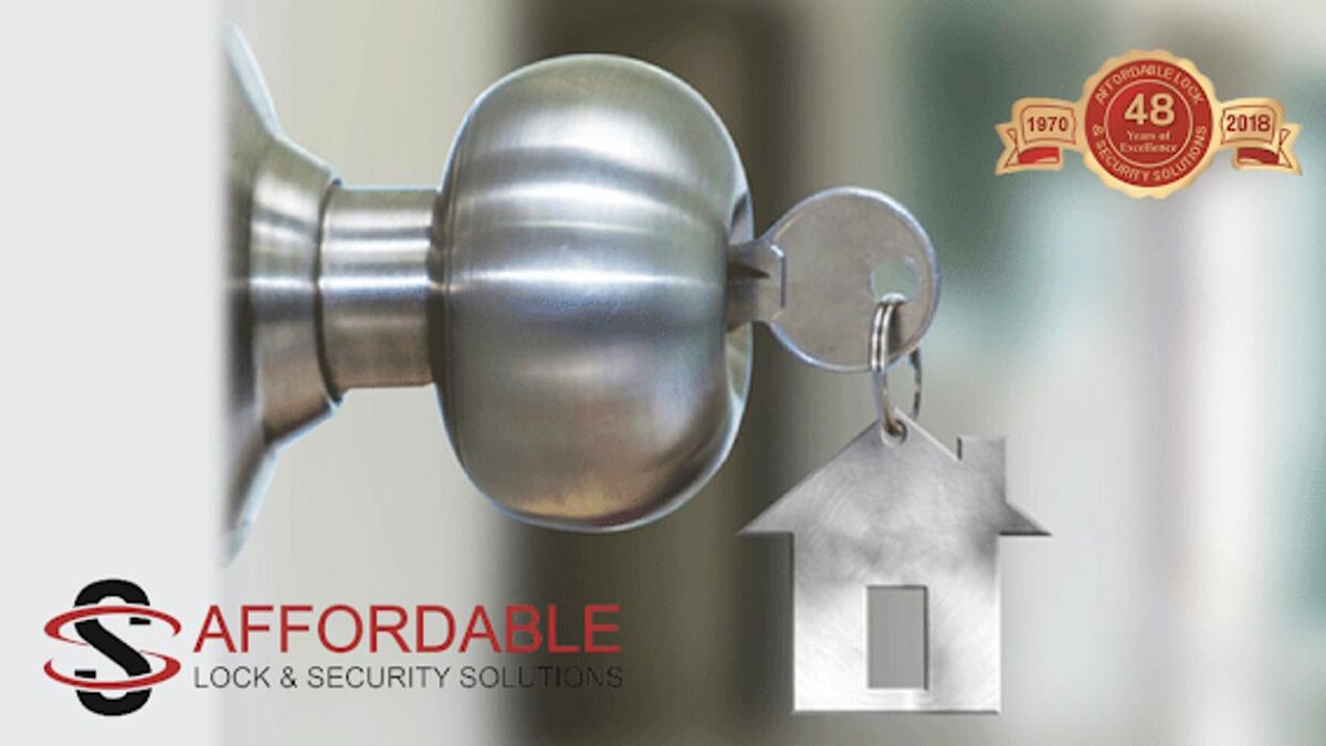 Images Affordable Lock & Security Solutions