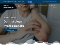 Website Screenshot Mallette DERMATOLOGY  P.C.