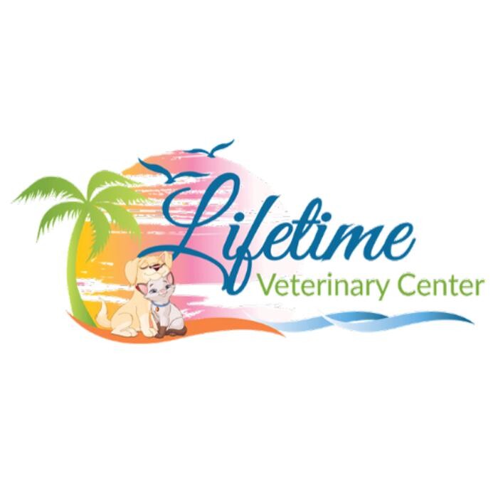 Lifetime Veterinary Center Logo