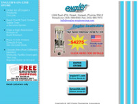 Engler Engineering Corporation website screenshot