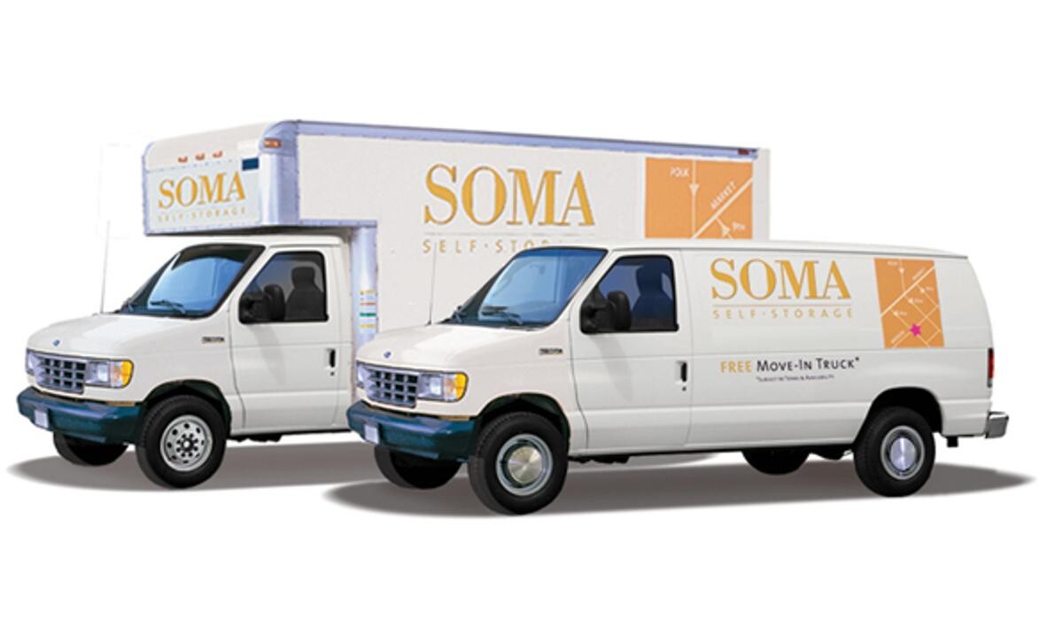 Images SOMA Self Storage