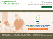 Screenshot for http://hutchinsonsurgery.com?cid=list_amsg_centers_yext_link_2017