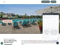 Website Screenshot The Racquet Club