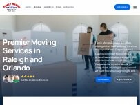 Website Screenshot Family Movers Express
