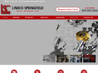 Lindco Springfield website screenshot