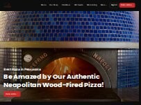 Website Screenshot Pizzaluté