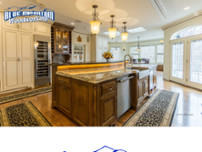 Blue Mountain Woodworking website screenshot