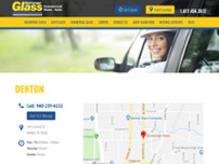 Binswanger Glass website screenshot