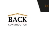 Website Screenshot BACK Construction