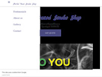 Herbal Daze Smoke Shop website screenshot