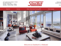 Steeltech Electropainting Inc. website screenshot