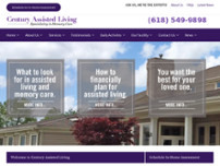 Screenshot for http://www.centuryassisted.com/