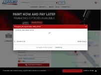 Website Screenshot Maaco Auto Body Shop & Painting