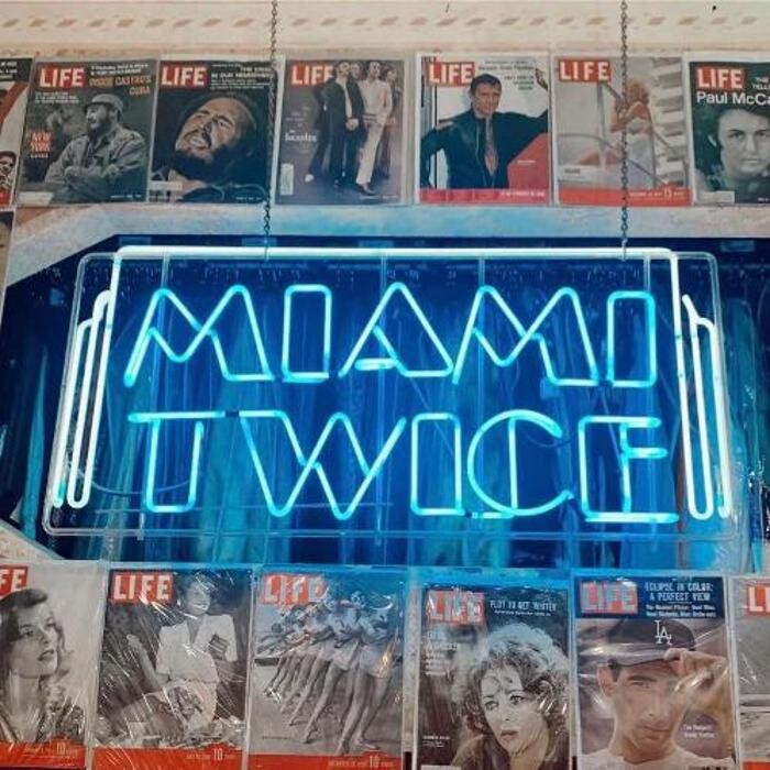 Miami Twice Logo