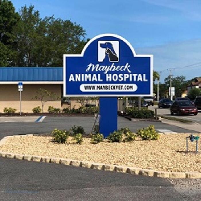 Maybeck Animal Hospital Logo