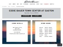 Website Screenshot Eddie Bauer