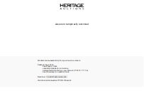 Website Heritage Auctions