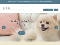 Website Screenshot King Street Pet Hospital