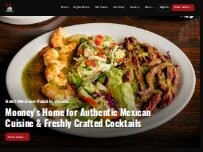 Website Screenshot El Tarasco Restaurant Mooney