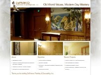 Website Screenshot DeFranco Painting & Decorating Inc.