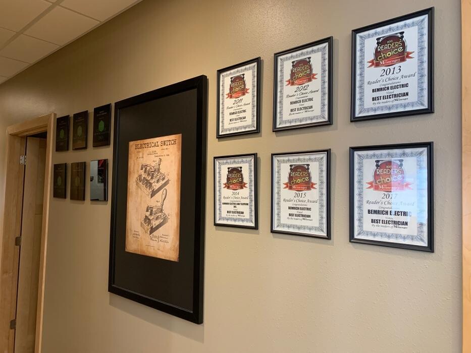 Images Bemrich Electric & Telephone