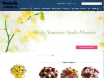 Website Screenshot Monticello Greenhouses, Inc.