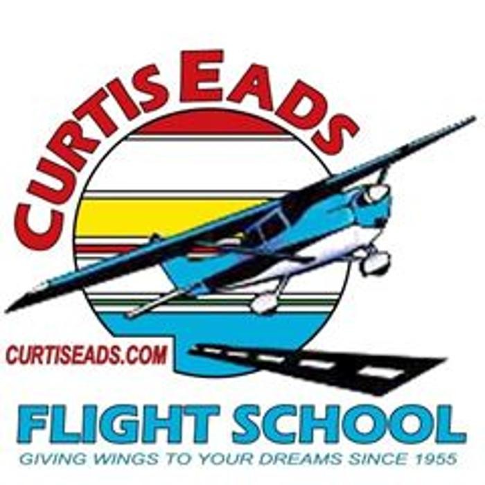 Curtis Eads Flight School (KSFQ) Logo