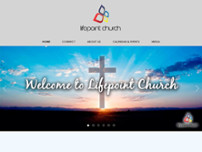 LifePoint Church - Bakersfield website screenshot