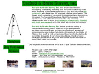 Screenshot for http://www.sackettandbrake.com