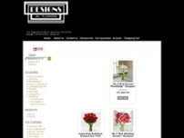 Designs In Flowers website screenshot