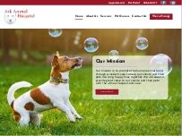 Website Screenshot Ark Animal Hospital