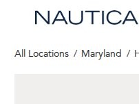 Website Screenshot Nautica
