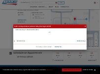 Website Screenshot Maaco Auto Body Shop & Painting