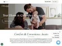 Website Screenshot Woodville Apartments