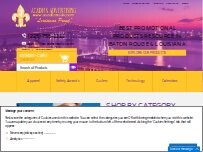 Website Screenshot Acadian Advertising