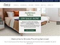 Website Screenshot Brooks Flooring