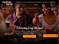 Website Screenshot Melting Pot