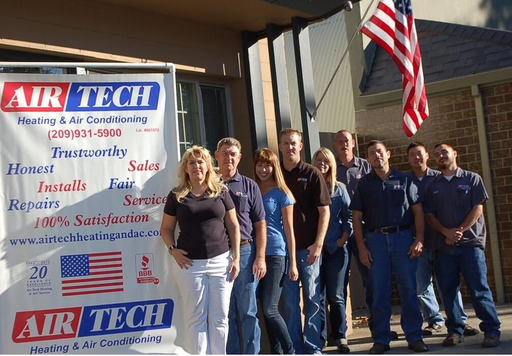 Images Air Tech Heating & Air Conditioning Service Co.