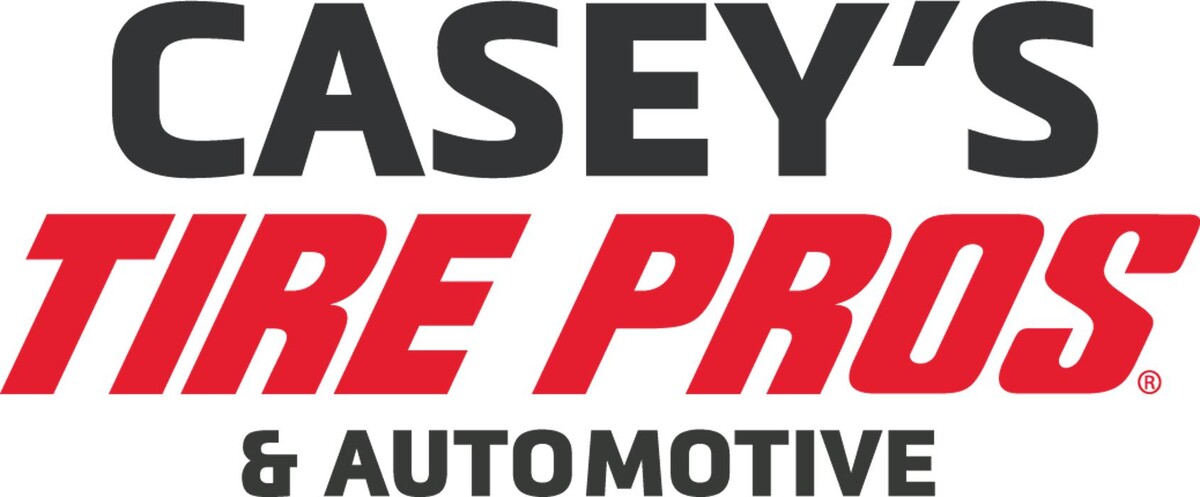 Caseys Tire Pros and Automotive Logo