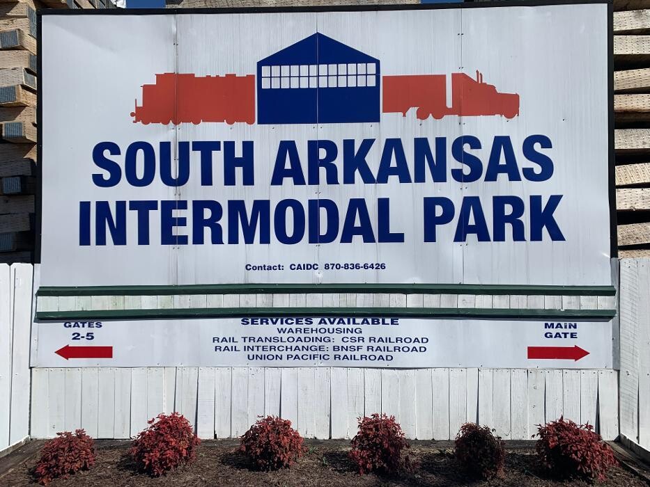 Images South Arkansas Intermodal Park