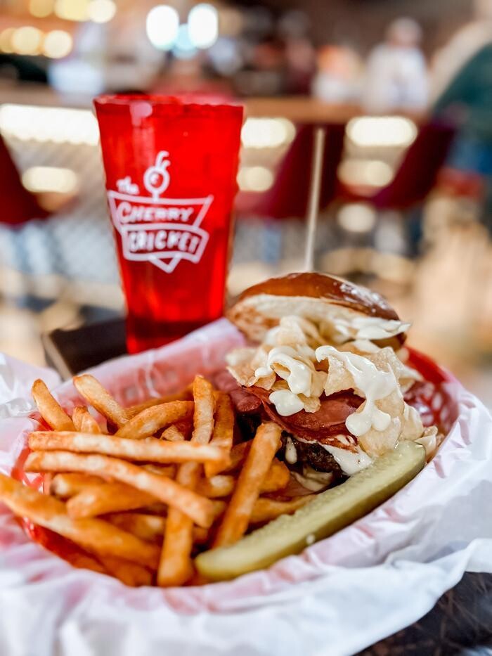 Images The Cherry Cricket